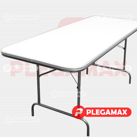 Mesa rectangular plegable 180x75 fibra de vidrio Mesa rectangular plegable 180x75 fibra de vidrio