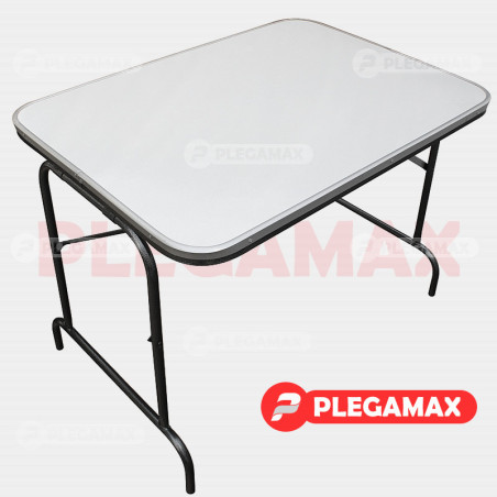 Mesa rectangular plegable 100x75 fibra de vidrio Mesa rectangular plegable 100x75 fibra de vidrio