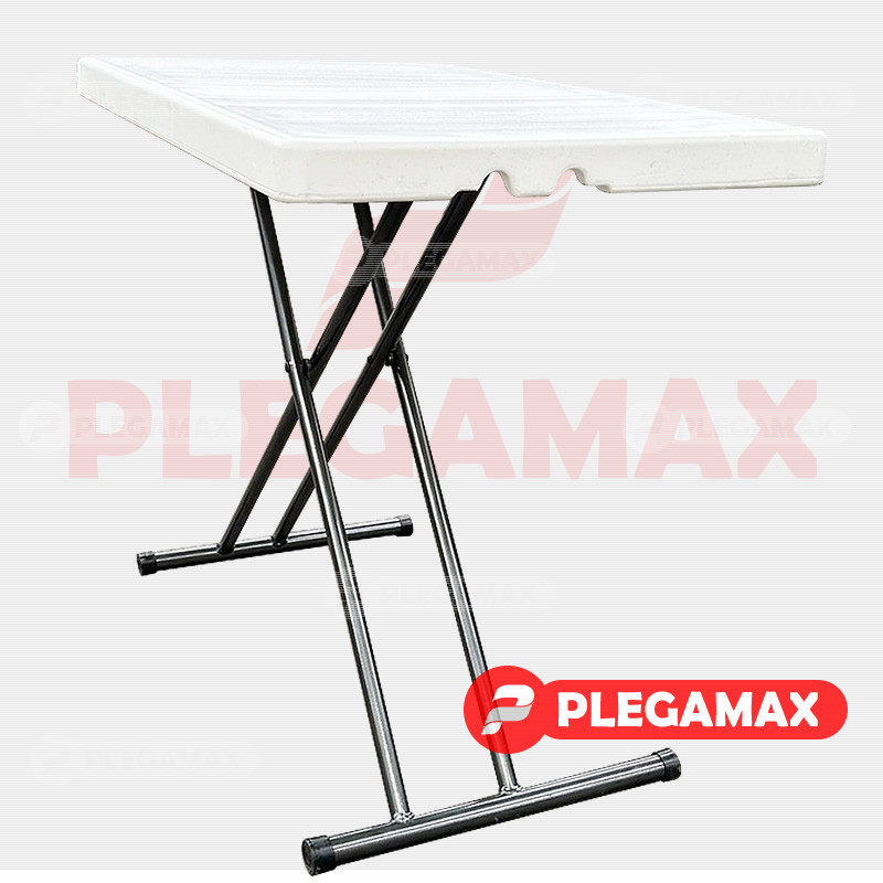 Mesa personal plegable 75x50 plastico inflado