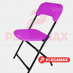 Silla infantil plegable de plastico fiusha