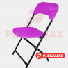Silla infantil plegable de plastico fiusha