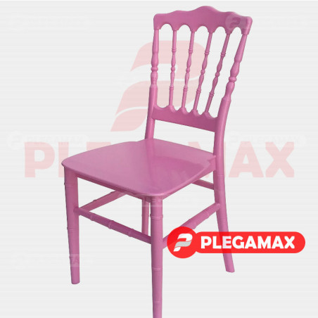 Silla Infantil Versalles de plastico rosa Silla Infantil Versalles de plastico rosa