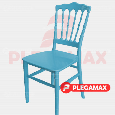 Silla Infantil Versalles de plastico azul Silla Infantil Versalles de plastico azul