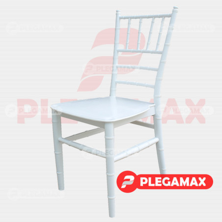 Silla Infantil Tiffany de plastico blanco Silla Infantil Tiffany de plastico blanco