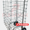  Carrito para mandado plegable galvanizado