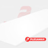 Hoja de fibra de vidrio rectangular 240x75cm