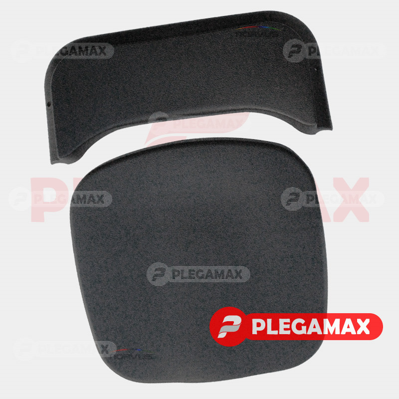 Juego de asiento y respaldo para silla plegable de plastico adulto