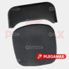 Juego de asiento y respaldo para silla plegable de plastico adulto