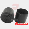 Regaton externo redondo 5/8 de plastico negro