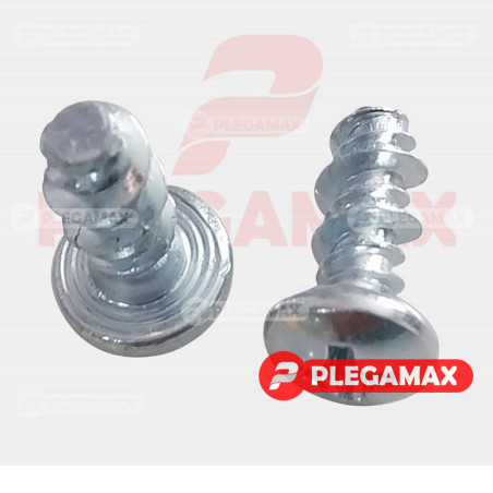 Pija doble cuerda galvanizada para corredera